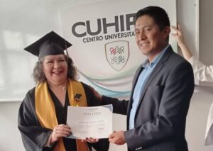 Ceremonia de graduación de estudiantes de licenciatura de Centro Universitario CUHIPSI