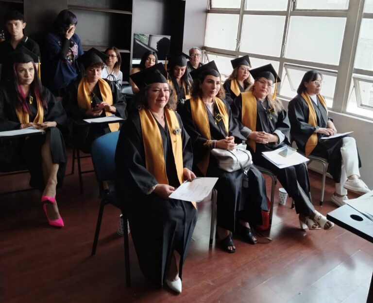 Ceremonia de graduación de estudiantes de licenciatura de Centro Universitario CUHIPSI